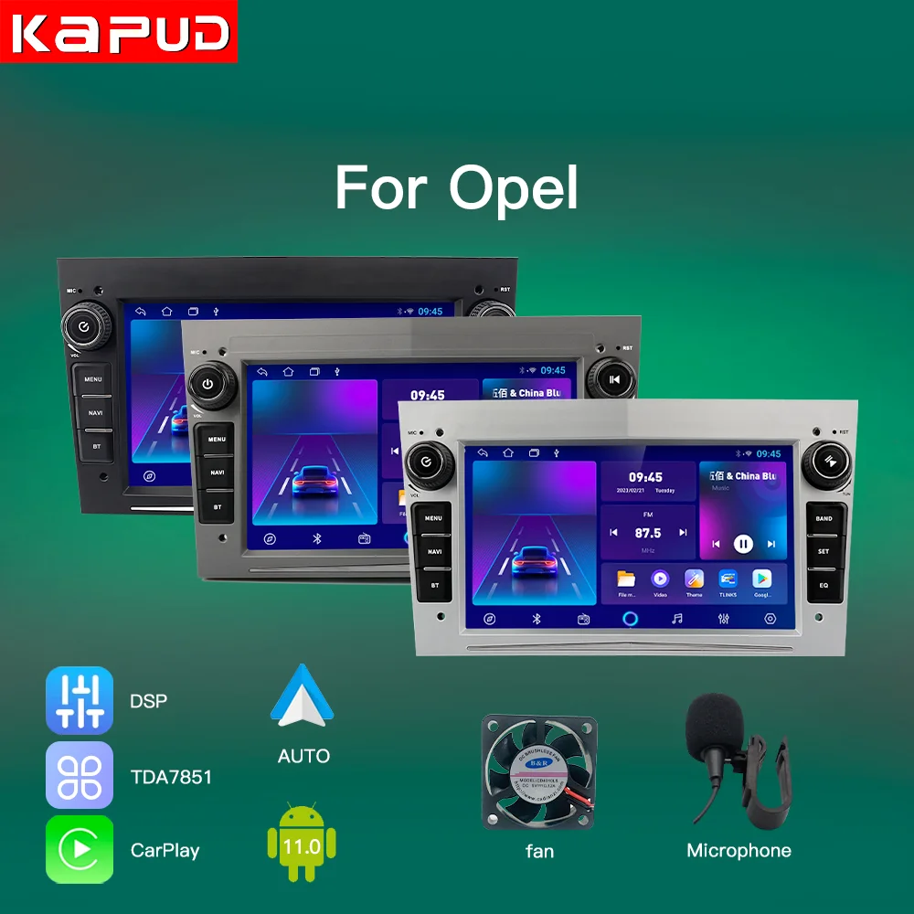 Kapud ڵ  Ƽ̵  ÷̾, Opel GPS ׺̼, 7 ġ ƽƮ ׷, Antara Zafira Corsa ޺, Vectra DSP, ȵ̵ 11